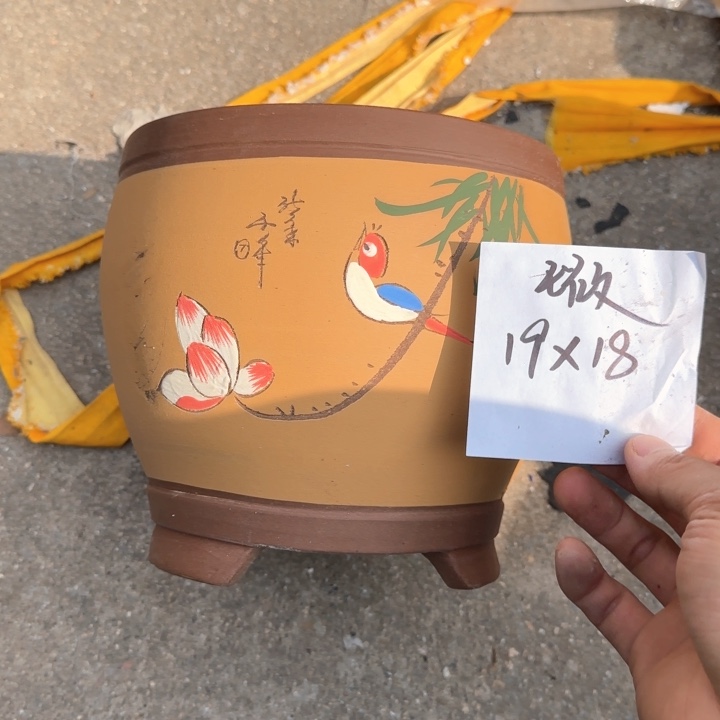 紫砂花盆特价清仓
