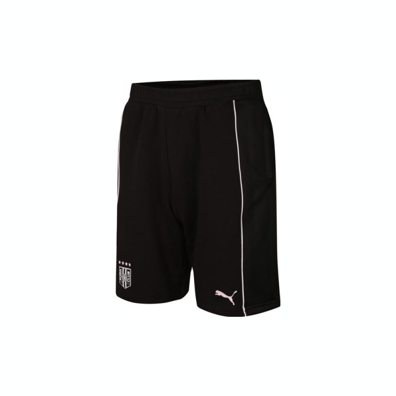 PUMA彪马中性-BEHIND THE GREEN Shorts-黑色针织短裤63172401