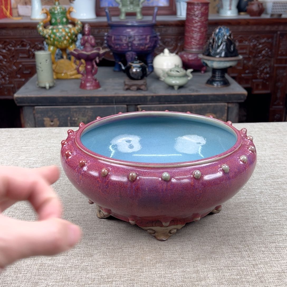 瓷片陶瓷艺术瓷器摆件