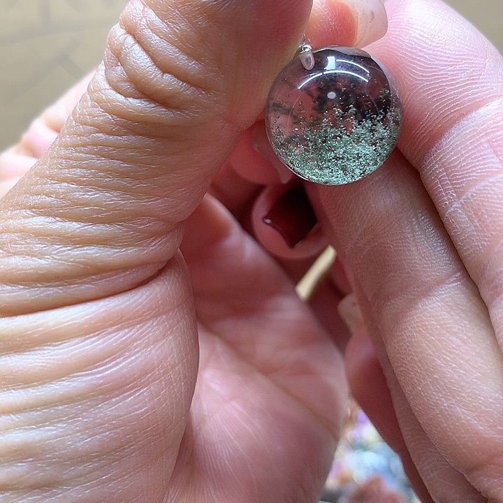 水晶水晶吊坠未镶嵌