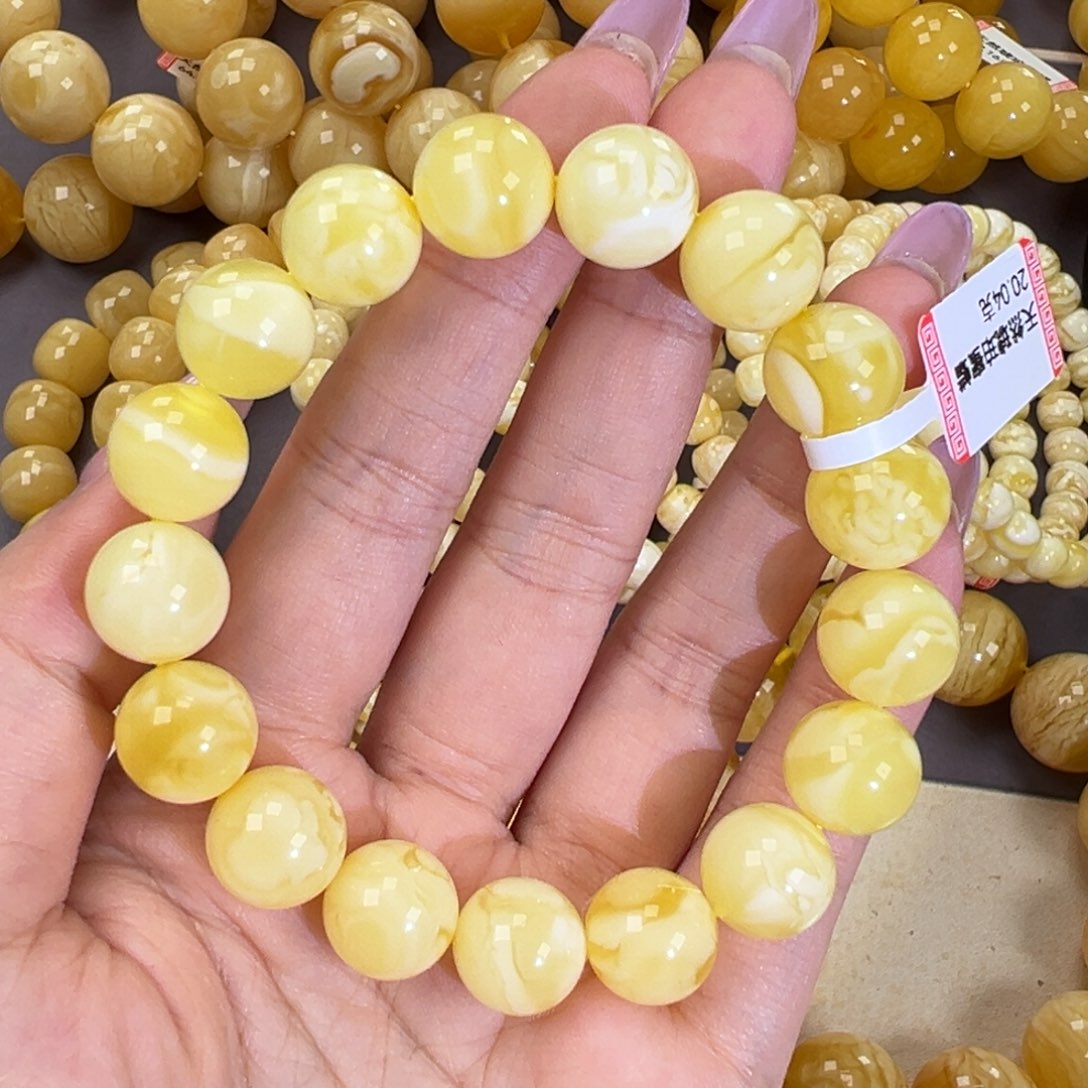 未镶嵌琥珀手链20.1妖花