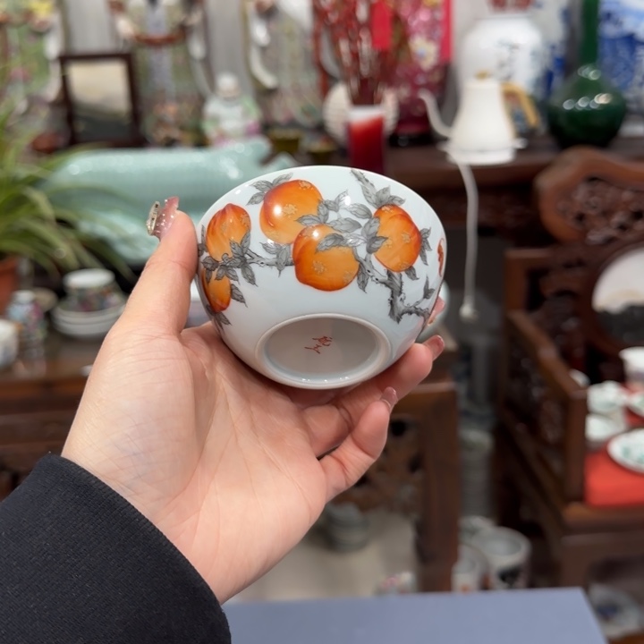 杯陶瓷艺术品收藏陶瓷