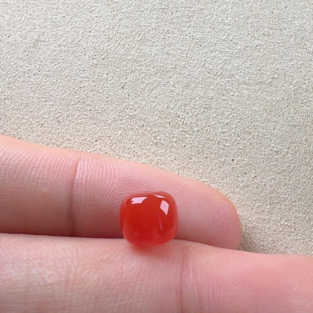 南红玛瑙未镶嵌老型7.8*6.8