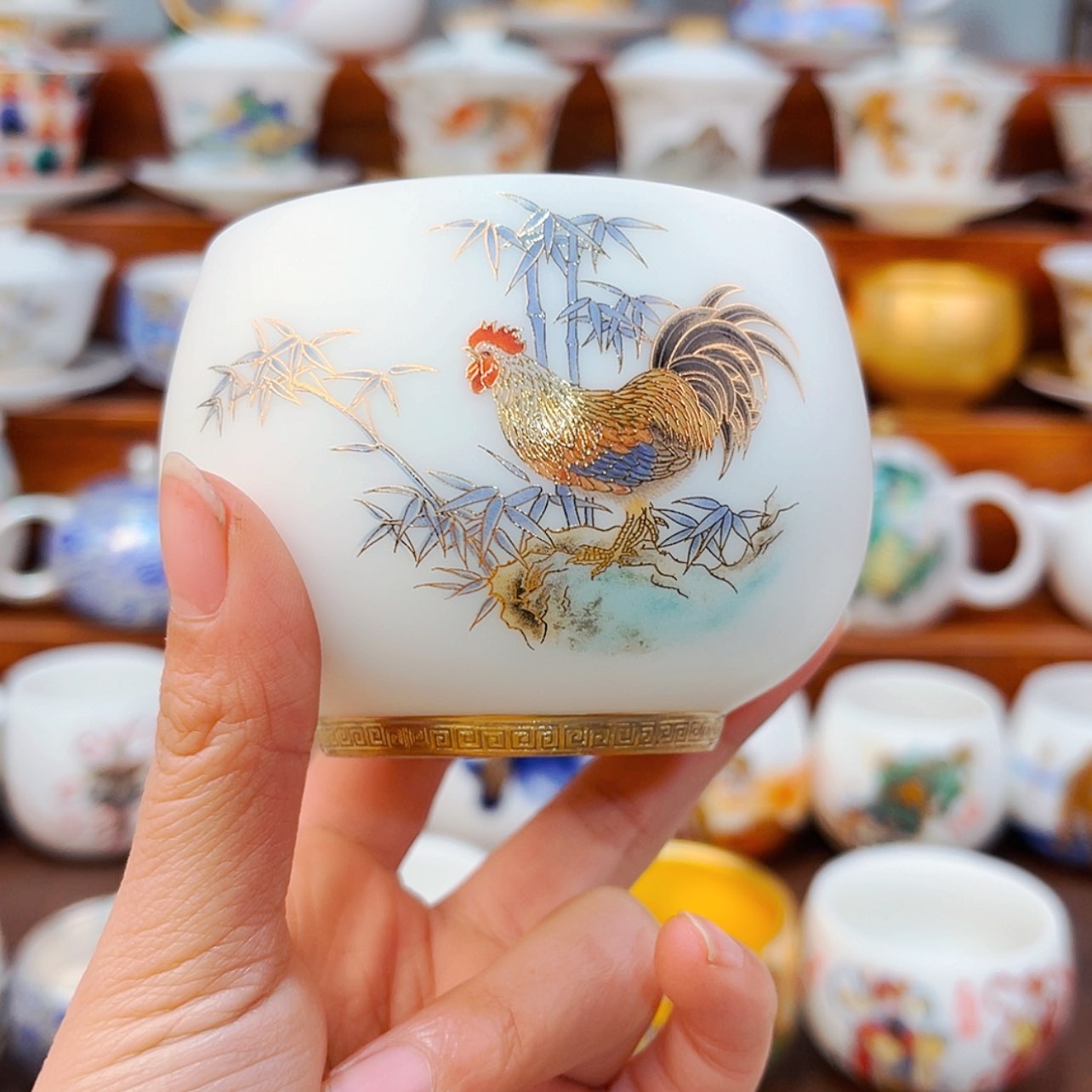 【闪购商品】高端原装正品陶瓷茶具