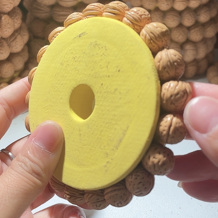 吊坠桃核桃核手串野生7