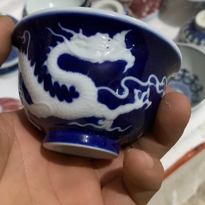 陶景德镇高温还原陶瓷