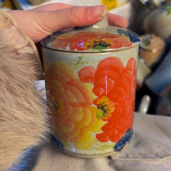 瓷片景德镇陶瓷手工手绘