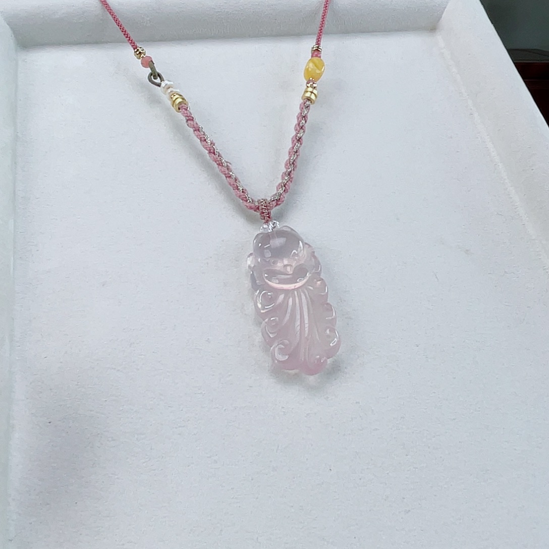 未镶嵌颈饰水晶水晶