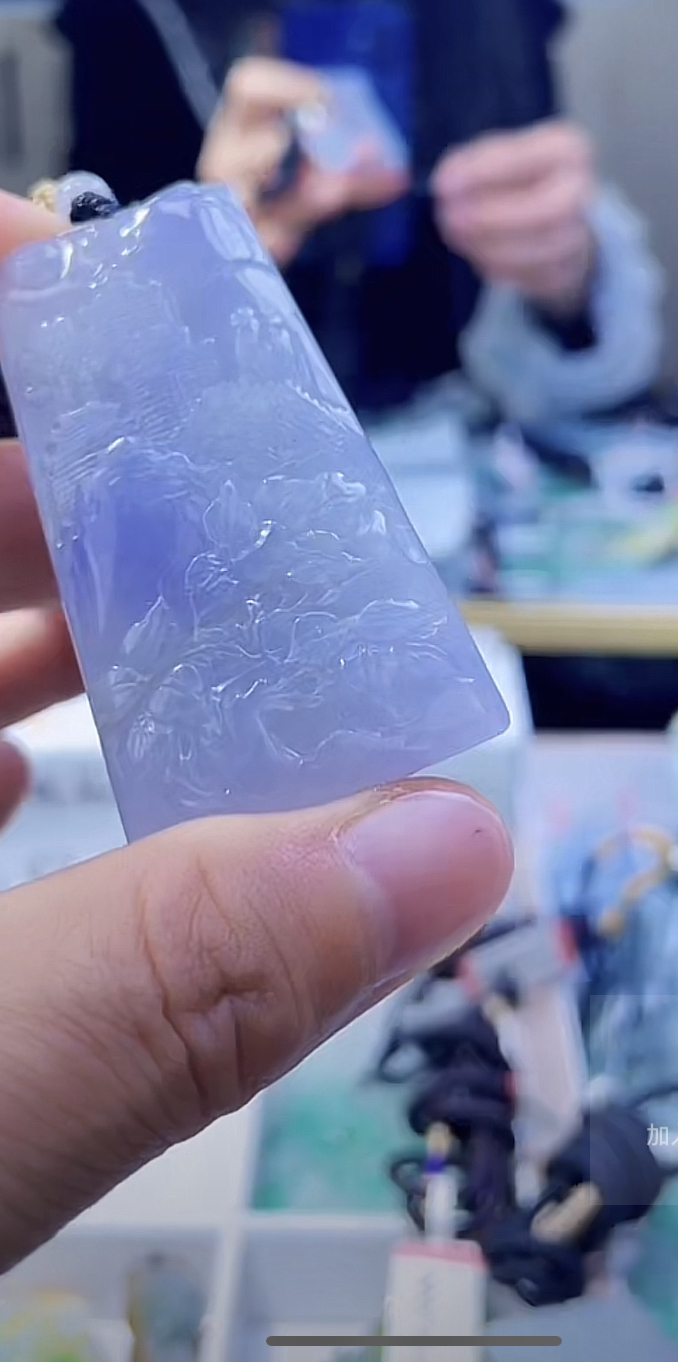 天然缅甸翡翠A货