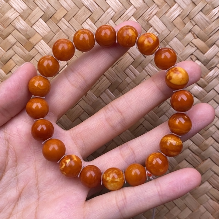 琥珀未镶嵌裸石蜜蜡M