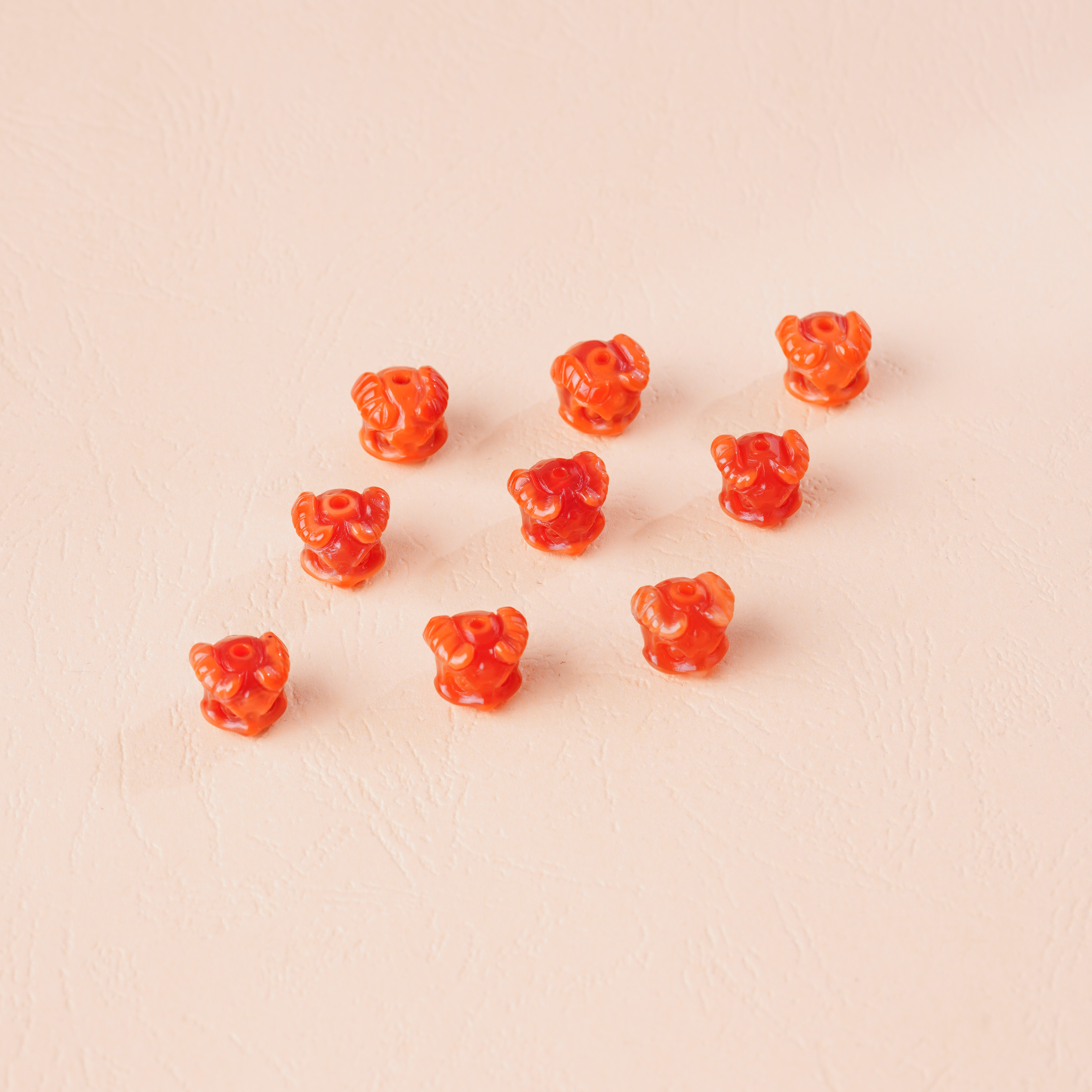 云丹拉姆丨定制款大鹏天珠单珠多样性发其一颗颗精挑