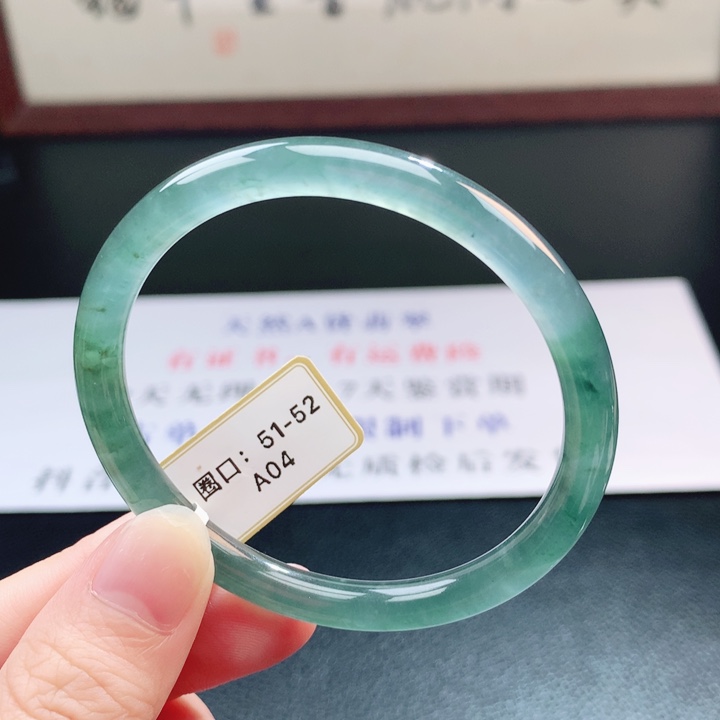 翡翠未镶嵌手镯翡翠手镯31