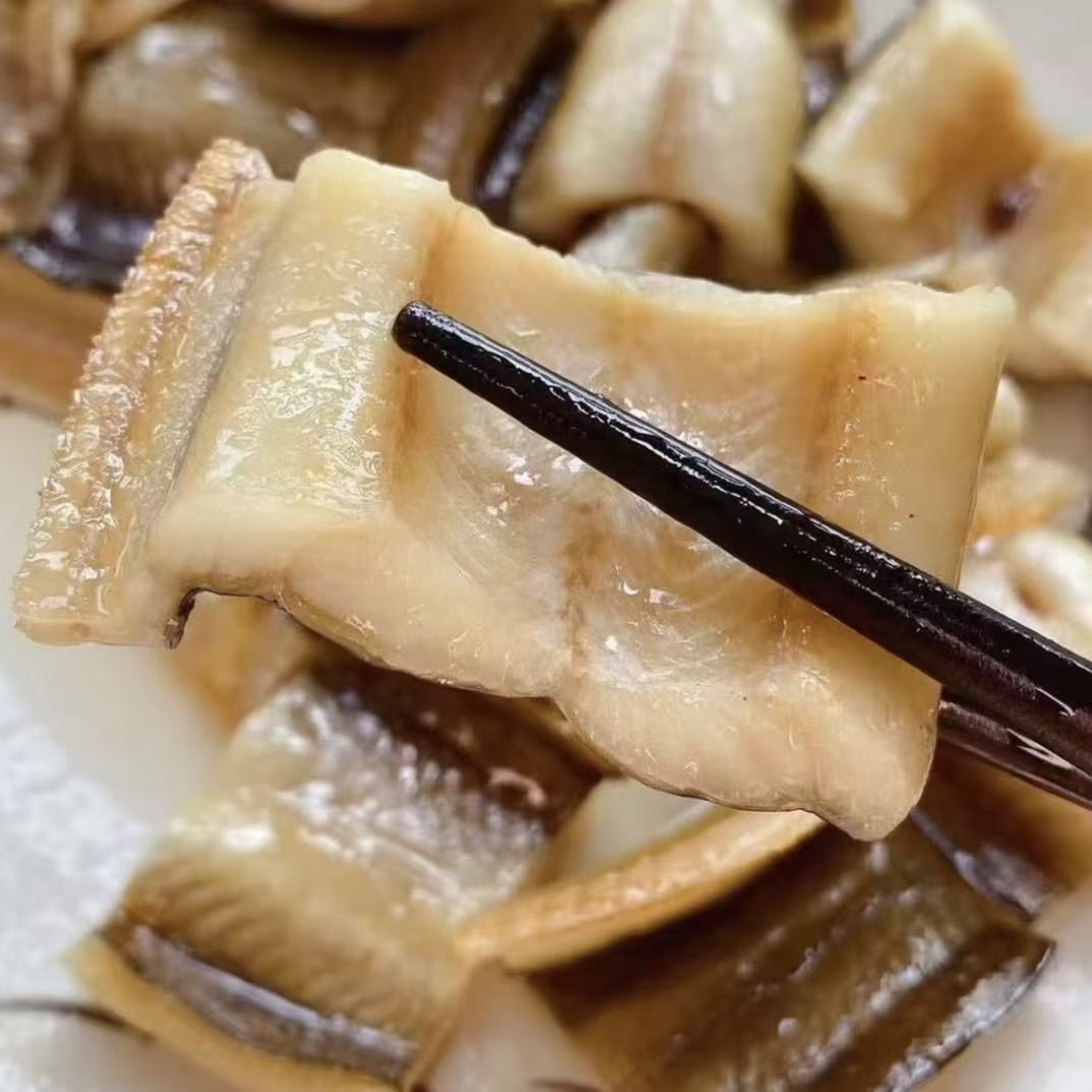 正宗舟山本地内港沙鳗鲞 渔民自制风干深海鳗鱼 淡晒无盐 6-7成干