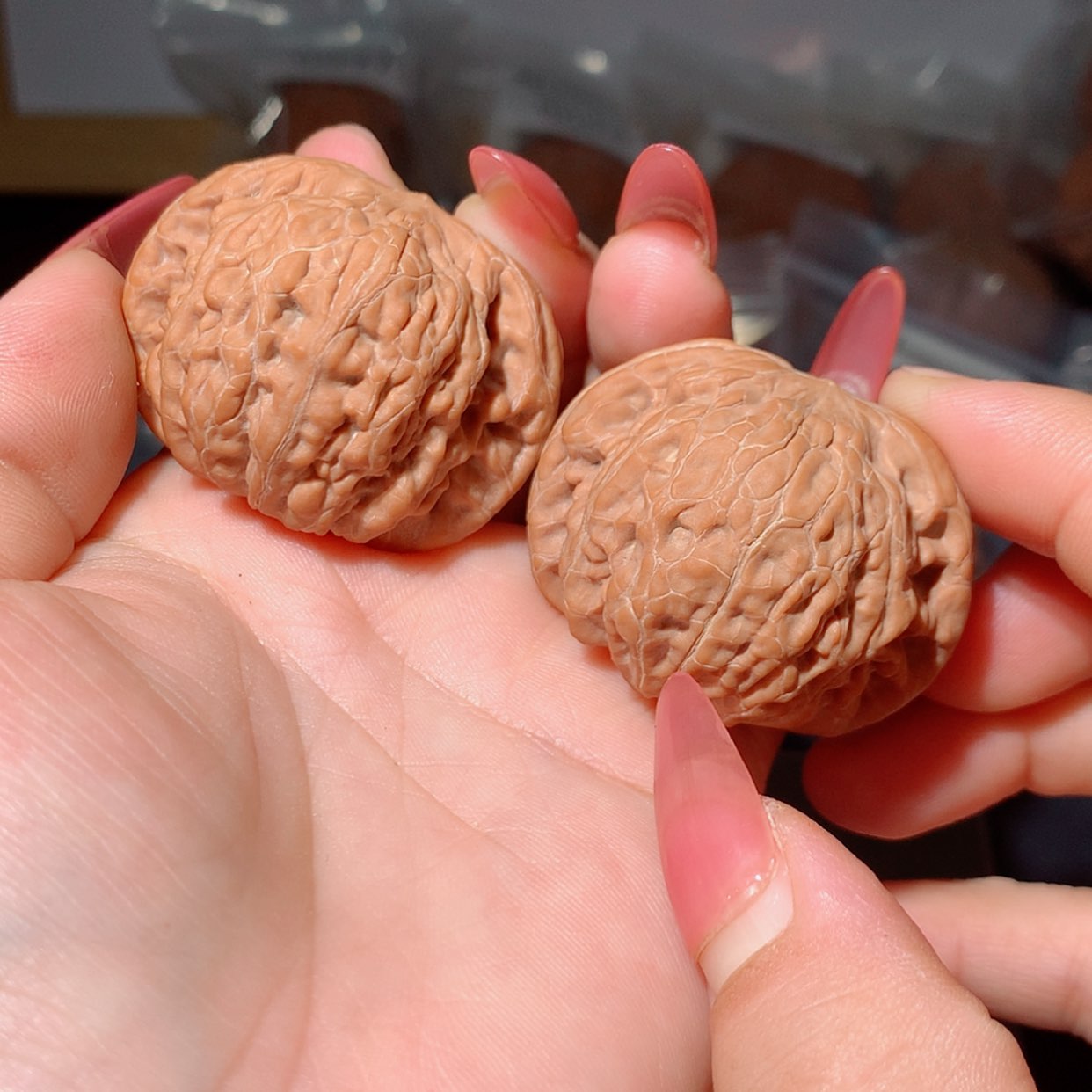 【闪购商品】把件文玩核桃朱*铁锤43➕