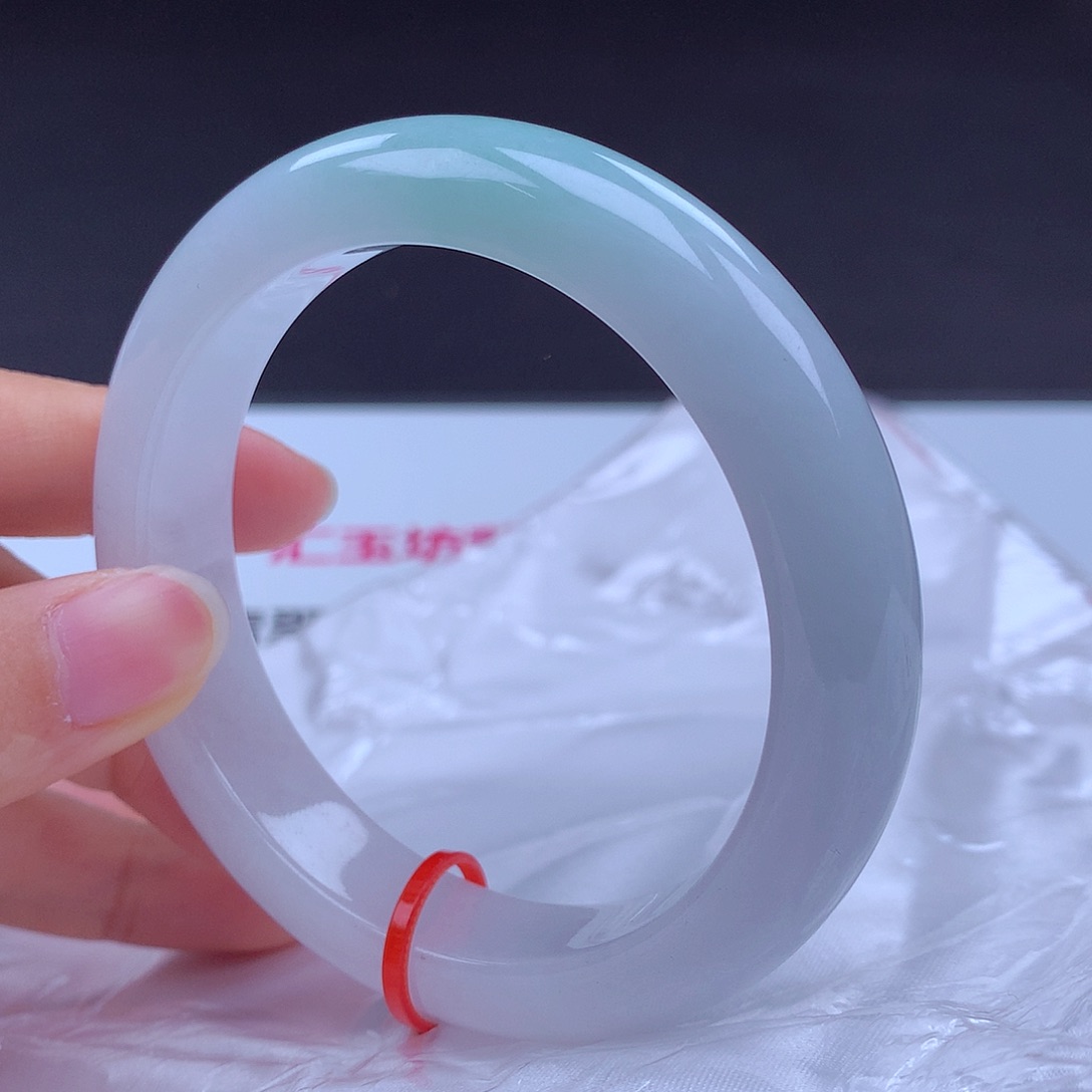 未镶嵌手镯翡翠手镯001468