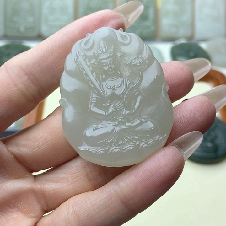 和田玉颈饰未镶嵌E****o