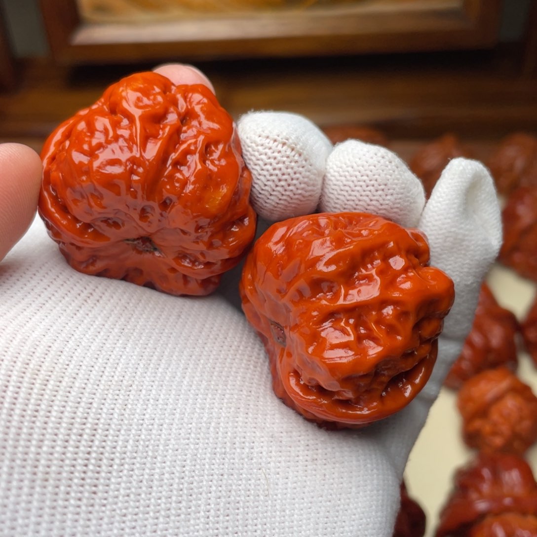 文玩核桃把件蛤蟆39