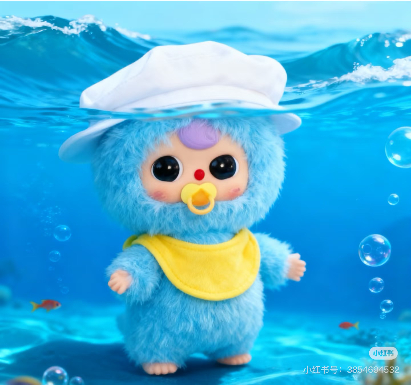 开播芙芙【默认官瑕 不退不换】潮玩毛绒盲盒系列