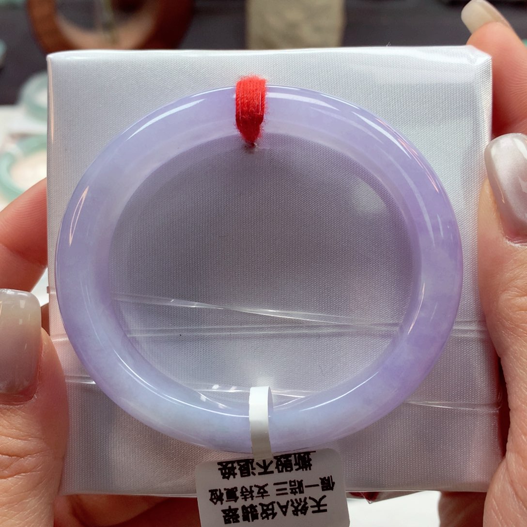 翡翠手镯未镶嵌53贵妃17号88