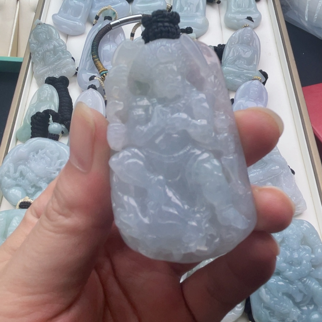 颈饰未镶嵌翡翠纯*