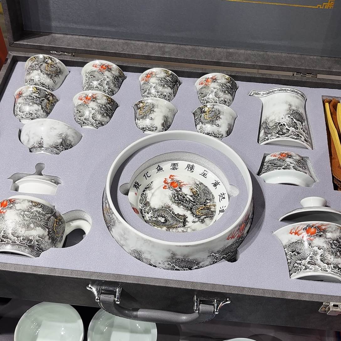 瓷片景德镇瓷器艺术