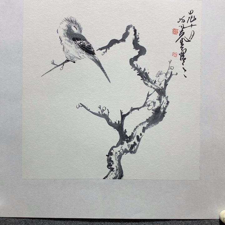 国画水墨丹青水墨