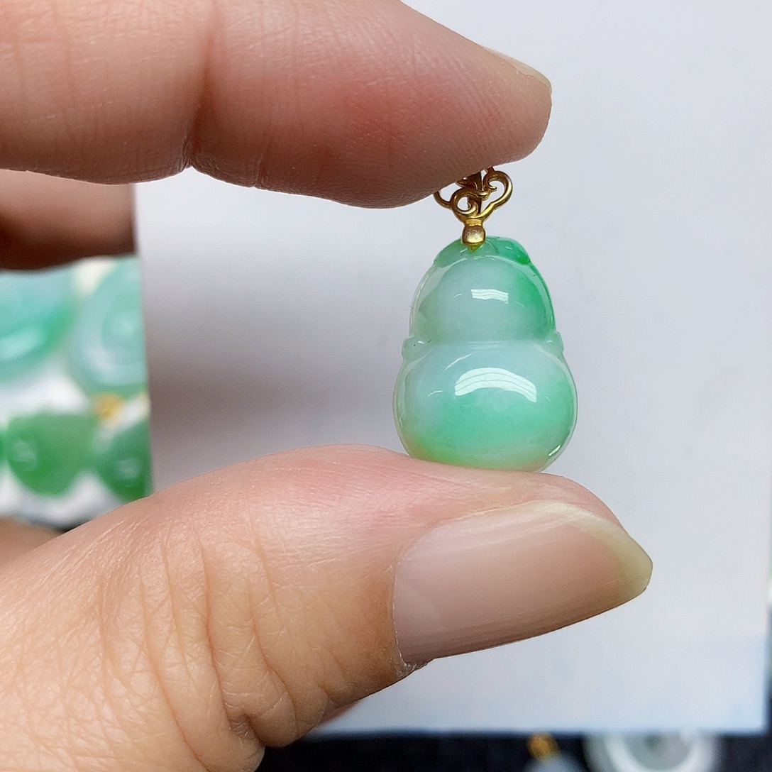 翡翠未镶嵌颈饰457883