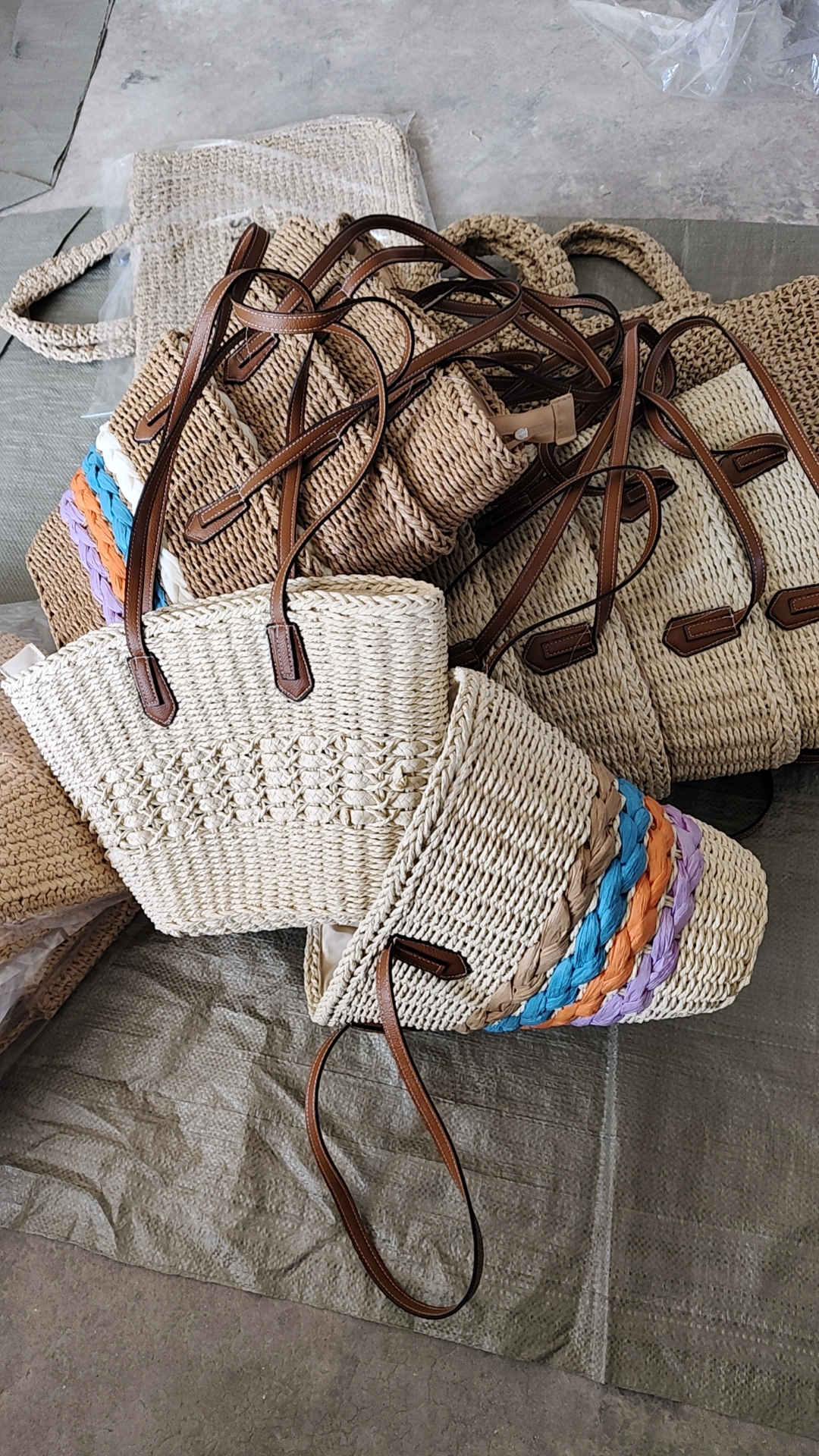 沙滩包2025最新款