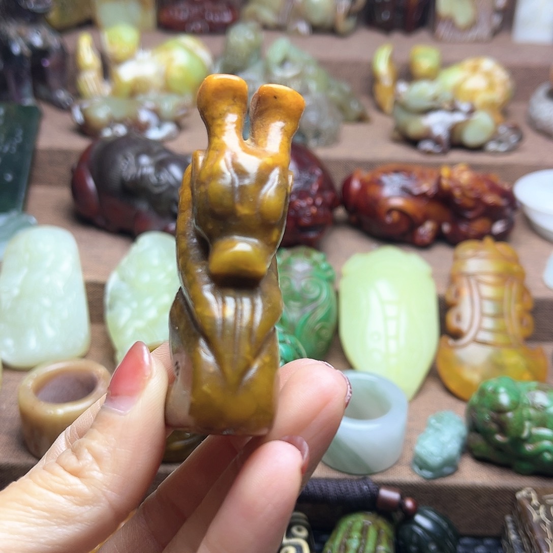 白玉菩提吊坠176。。