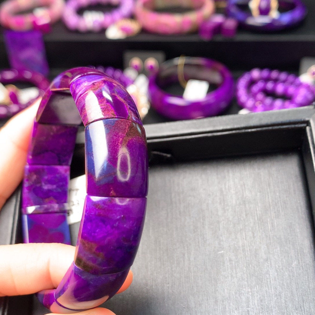 苏纪石（舒俱来）未镶嵌手排