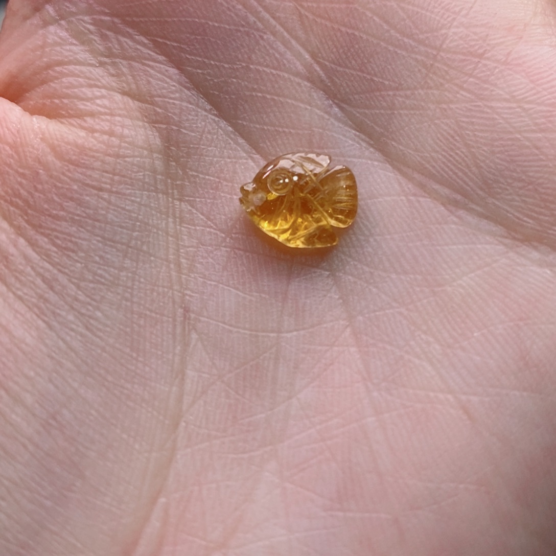 未镶嵌颈饰碧玺碧玺吊坠yy