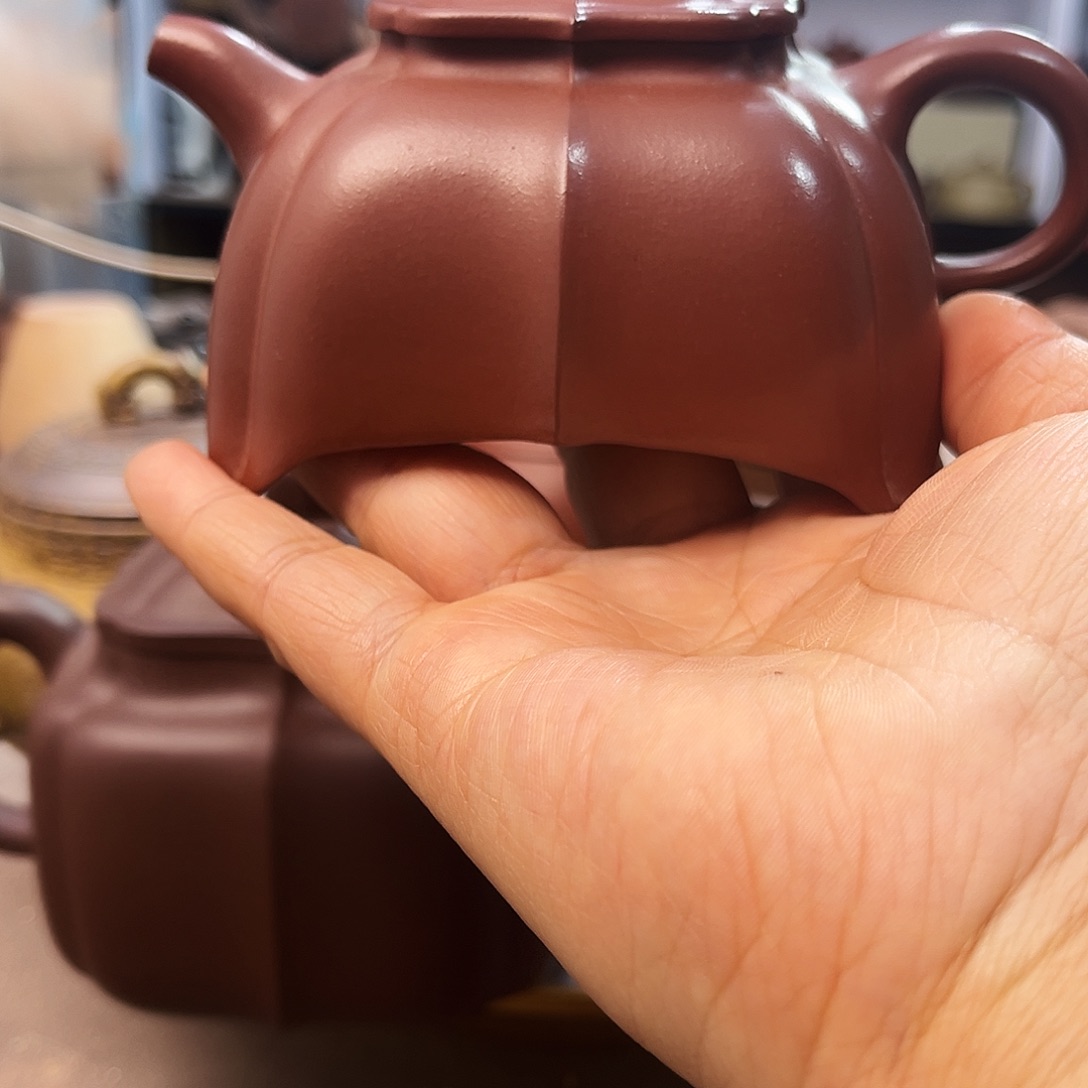 紫砂茶壶全手工制作