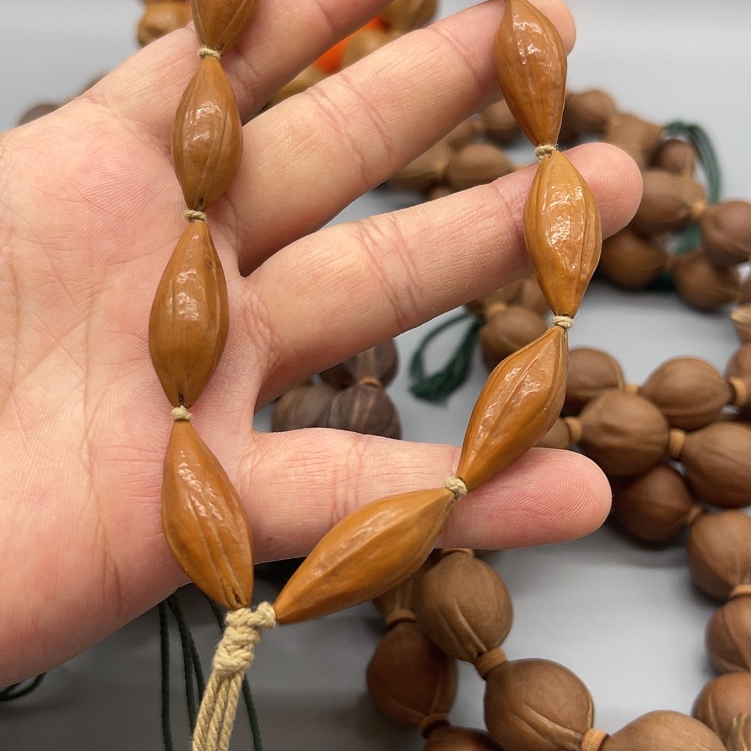 手串橄榄核柳叶核手持