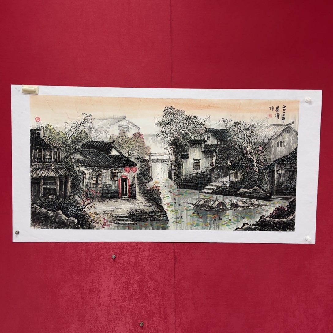 国画善传老师国画精品