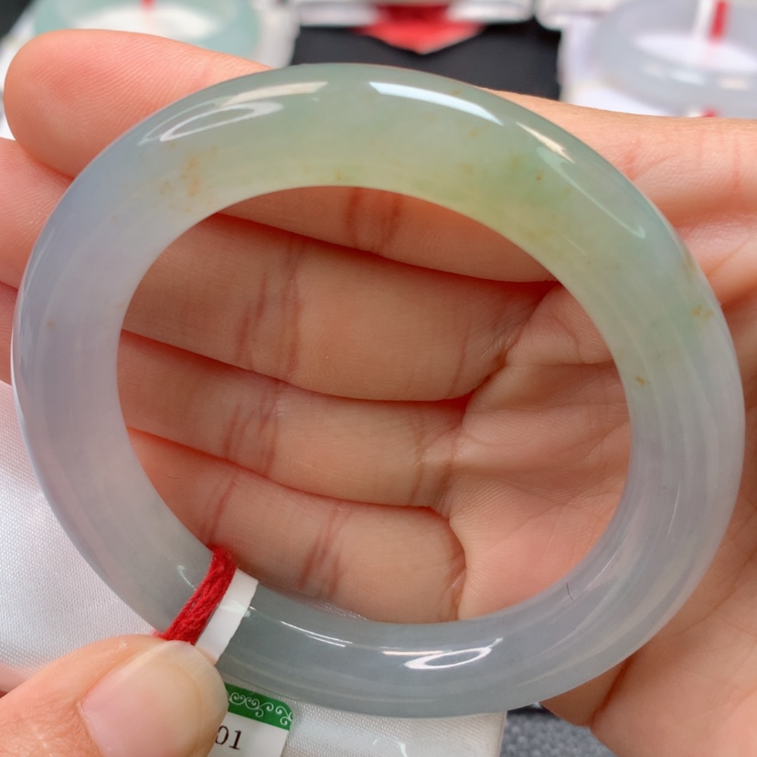 【闪购商品】翡翠手镯未镶嵌天然翡翠手镯