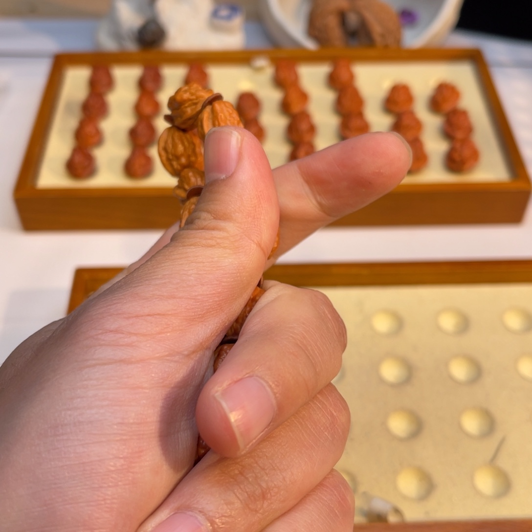 王***帅手串文玩核桃蛤蟆头
