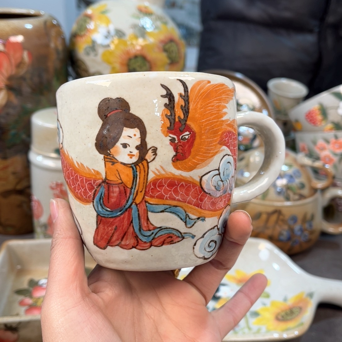 景德镇陶瓷手工杯