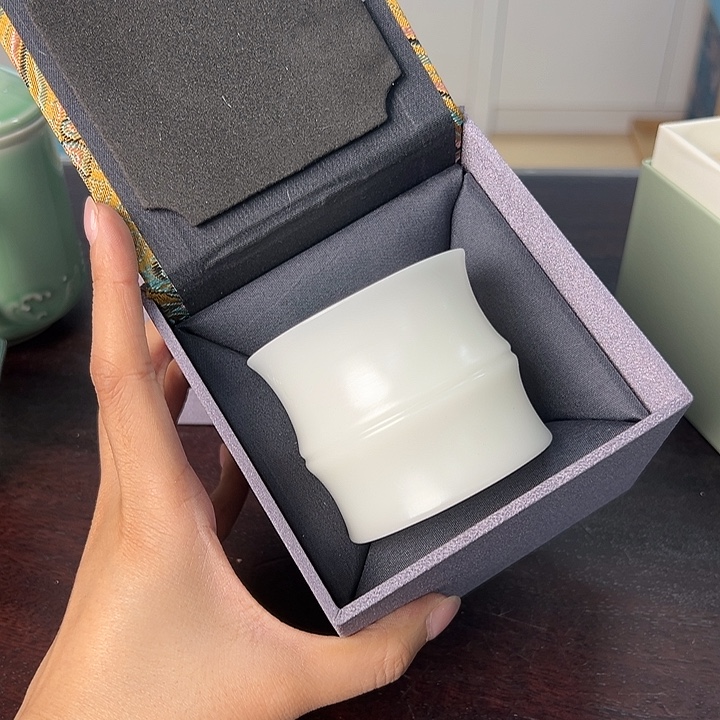 小米茶器龙泉云间青瓷