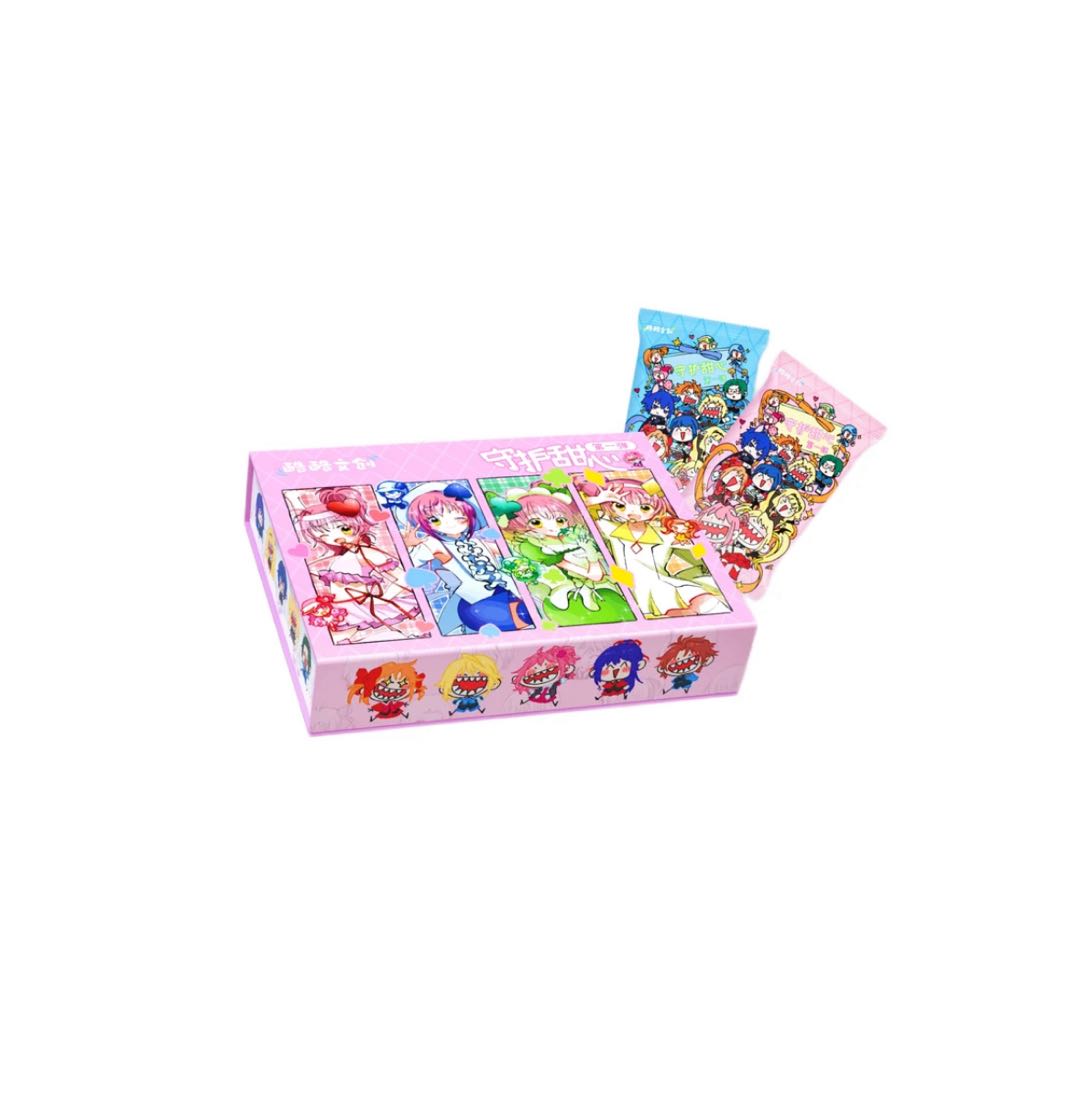 【福福】酷酷文创x守护甜心 卡牌盲盒 国产二创 AA