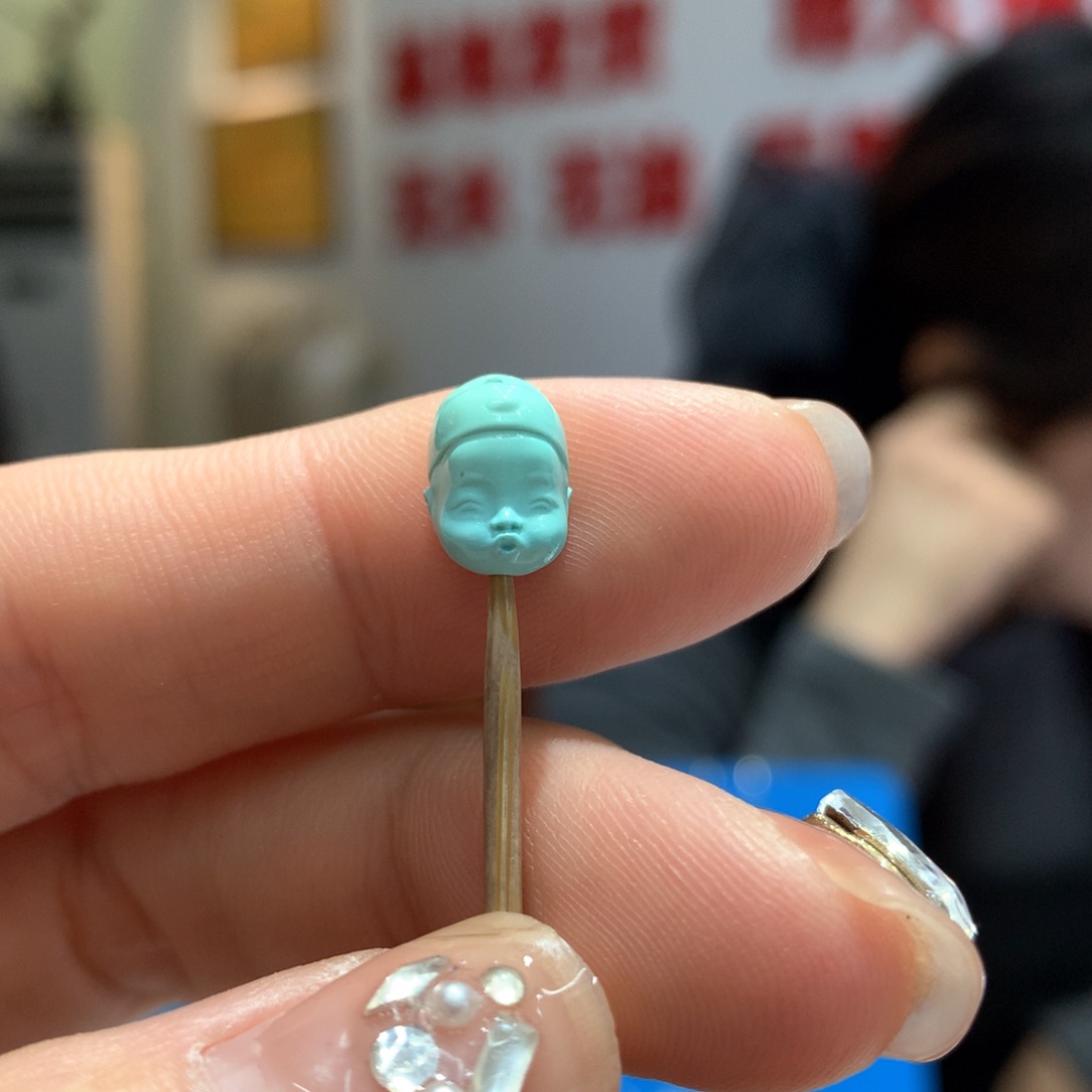 绿松石配饰未镶嵌