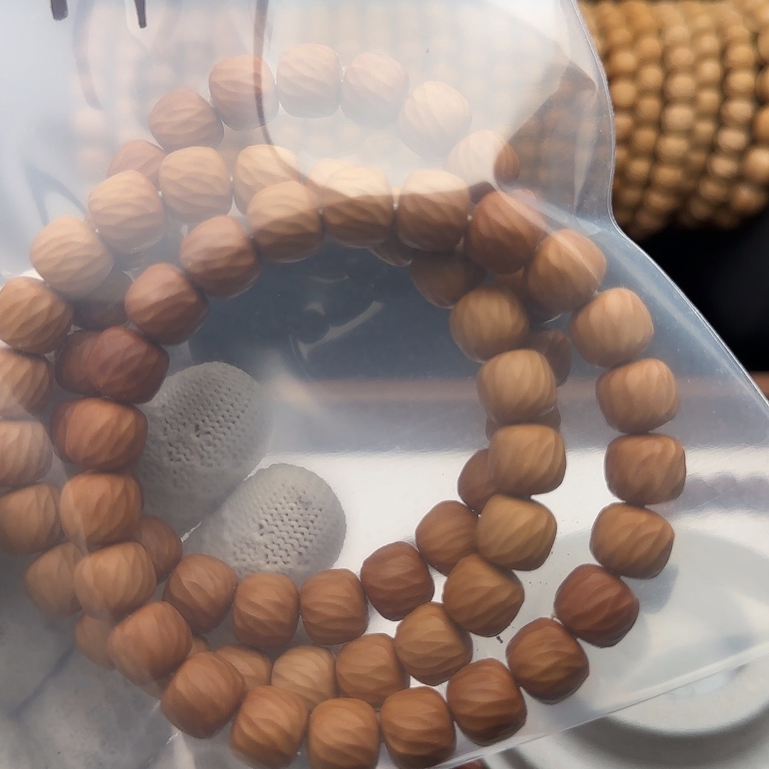 猴头核桃吊坠刀锋无相