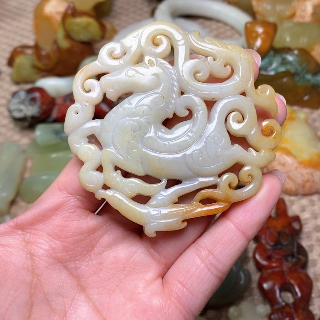 白玉菩提吊坠白玉菩提白玉菩提摆件