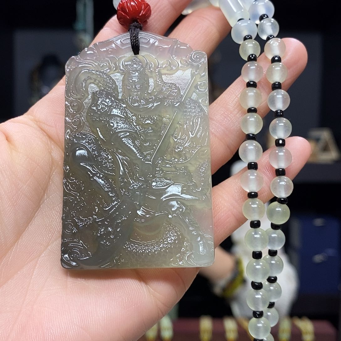 岫玉挂件吊坠未镶嵌