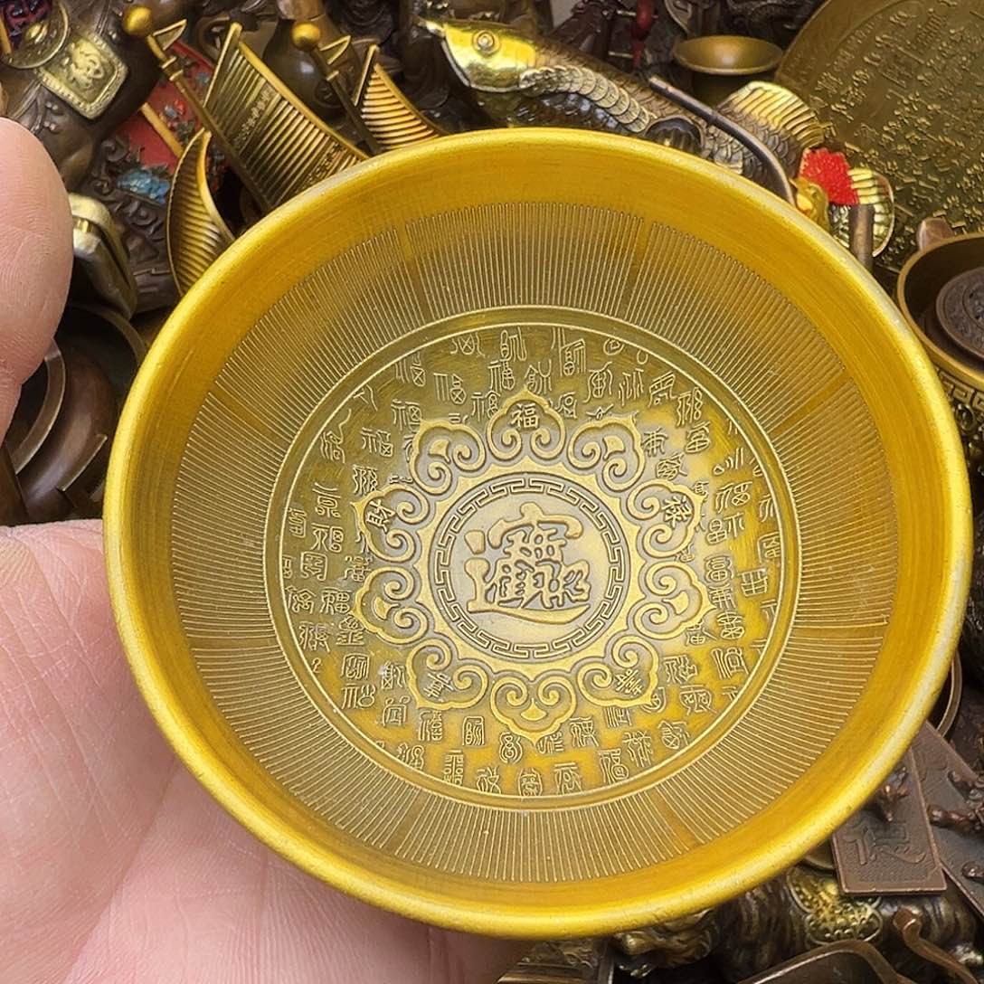 精品铜器，精美文玩