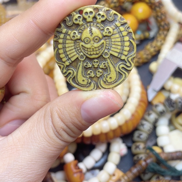 驼骨吊坠其他配饰