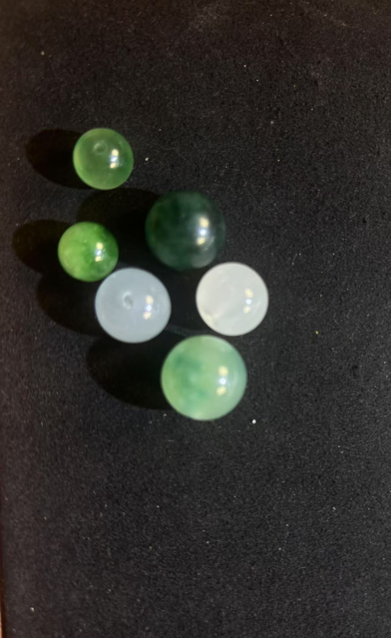 缅A纯正玻散珠单颗多样性随机发盆景石