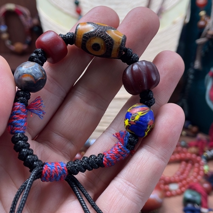 玛瑙/玉髓手链未镶嵌