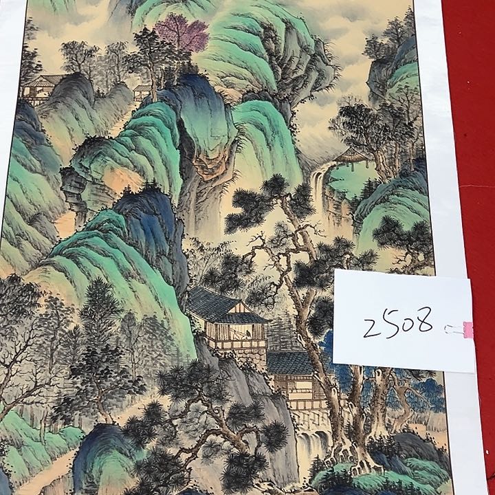 国画本人纯手绘作品欣赏