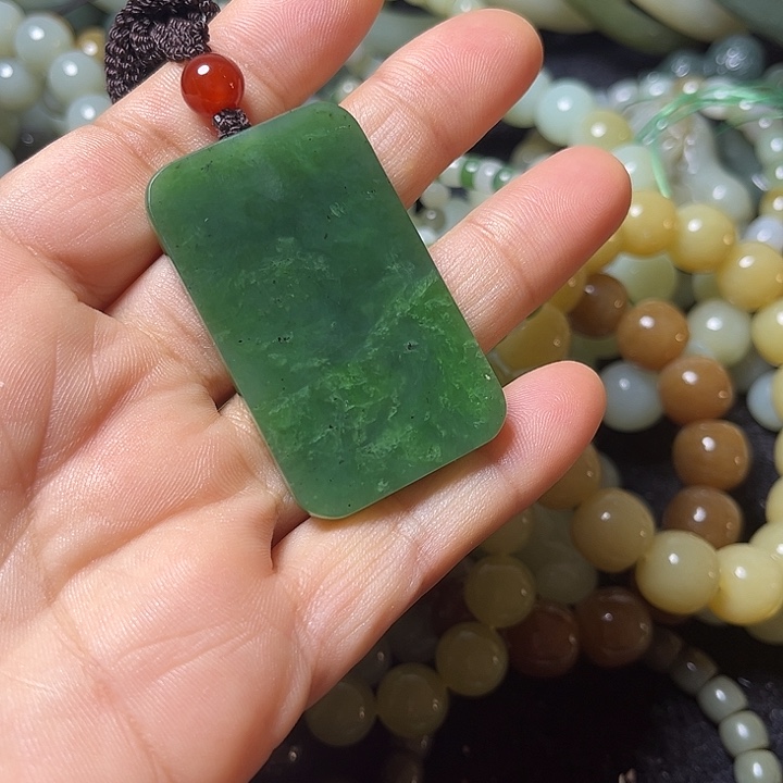 和田玉未镶嵌手串