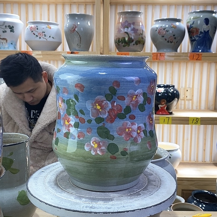 罐陶瓷陶瓷陶瓷陶瓷